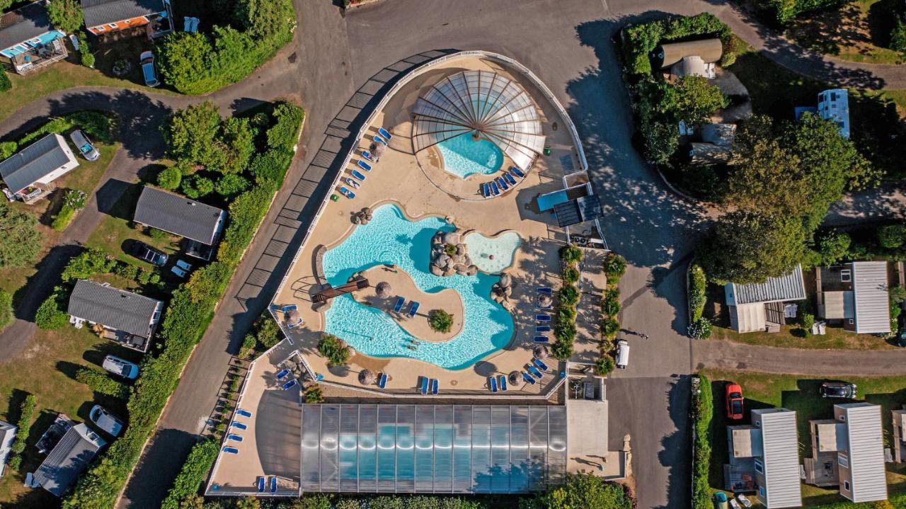 Camping Landudec Exterior foto